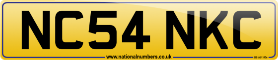 NC54 NKC