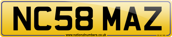 NC58 MAZ