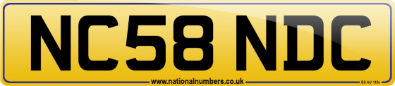 NC58 NDC