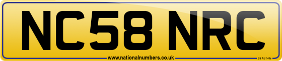 NC58 NRC