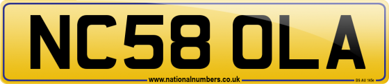 NC58 OLA