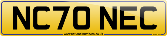 NC70 NEC