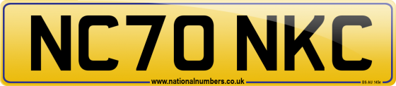 NC70 NKC