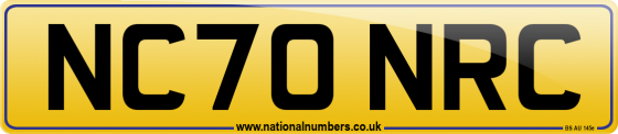 NC70 NRC