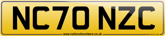 NC70 NZC
