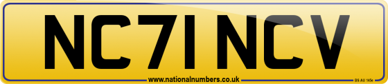 NC71 NCV