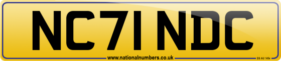 NC71 NDC