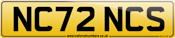 NC72 NCS