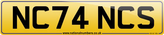 NC74 NCS