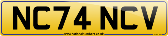 NC74 NCV