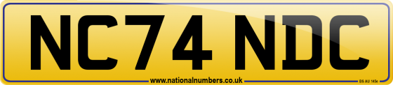 NC74 NDC