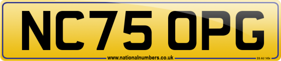 NC75 OPG