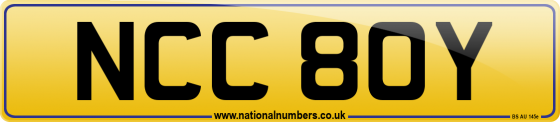 NCC 80Y