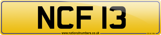 NCF 13
