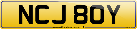 NCJ 80Y