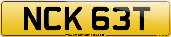 NCK 63T