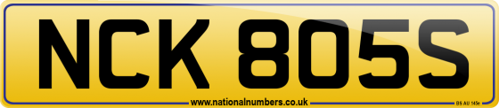 NCK 805S