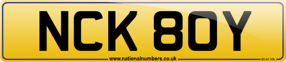 NCK 80Y