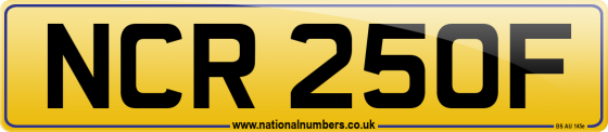 NCR 250F