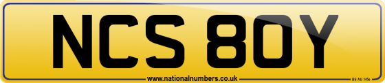 NCS 80Y