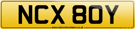 NCX 80Y