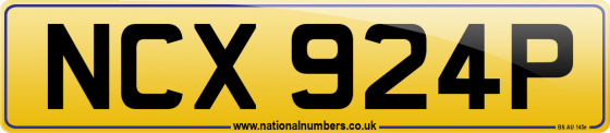 NCX 924P