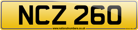 NCZ 260