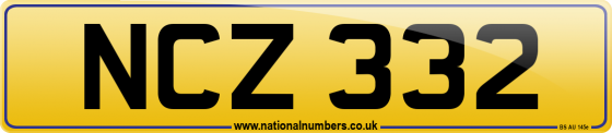 NCZ 332