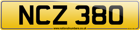 NCZ 380