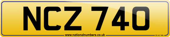 NCZ 740