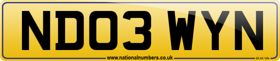ND03 WYN
