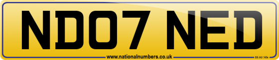 ND07 NED