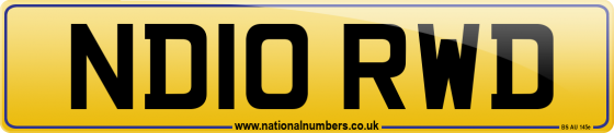 ND10 RWD