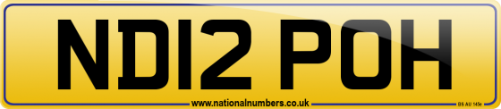 ND12 POH