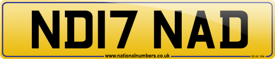 ND17 NAD