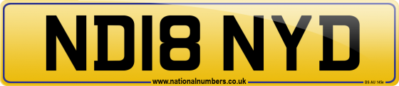 ND18 NYD