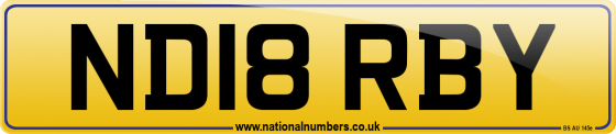 ND18 RBY