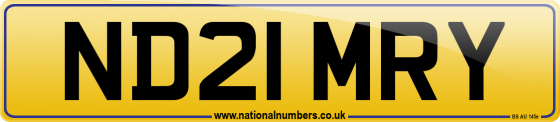 ND21 MRY
