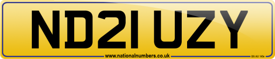 ND21 UZY
