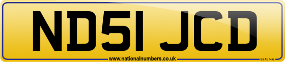ND51 JCD