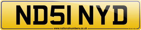 ND51 NYD