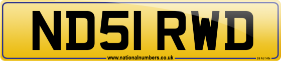 ND51 RWD