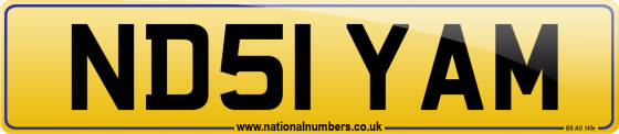 ND51 YAM