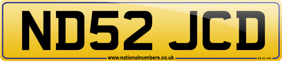 ND52 JCD