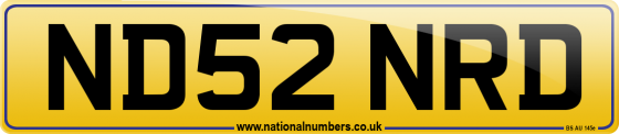 ND52 NRD