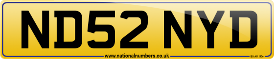 ND52 NYD