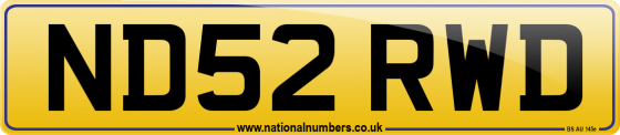 ND52 RWD