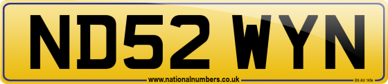 ND52 WYN
