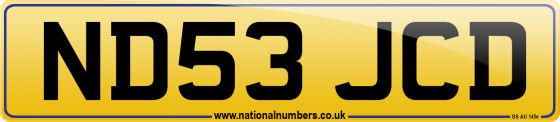 ND53 JCD