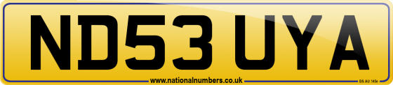 ND53 UYA